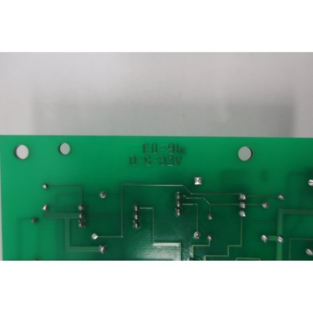 Leeds Northrup Servo Amplifier Rev H Pcb Circuit Board 55867